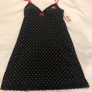 NWT Night Slip with Lace Trim